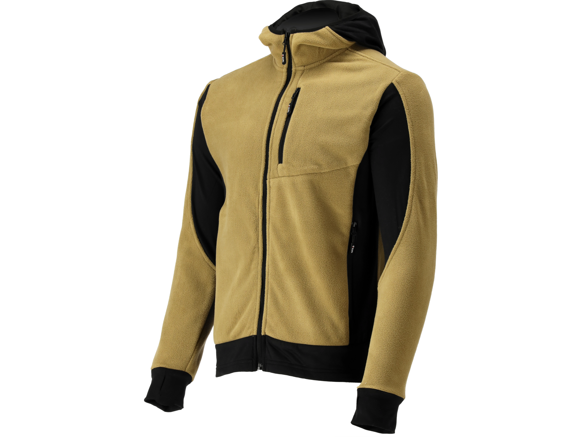 Polar roboczy YATO sarna męski z kapturem ocieplany khaki rozm 2xl YT-79198
