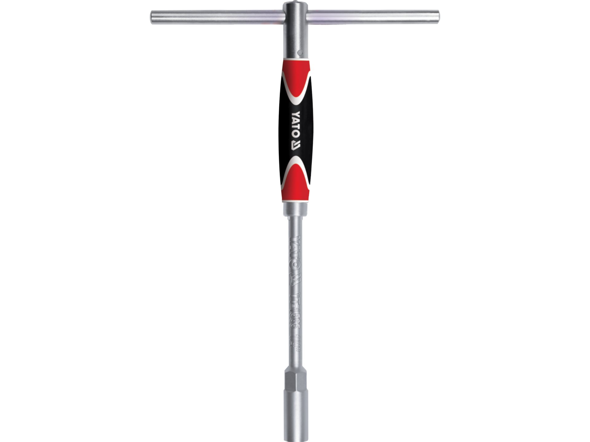 Klucz typu t z obrotową rączką YATO nasadowy 12mm 310mm CrV YT-1556