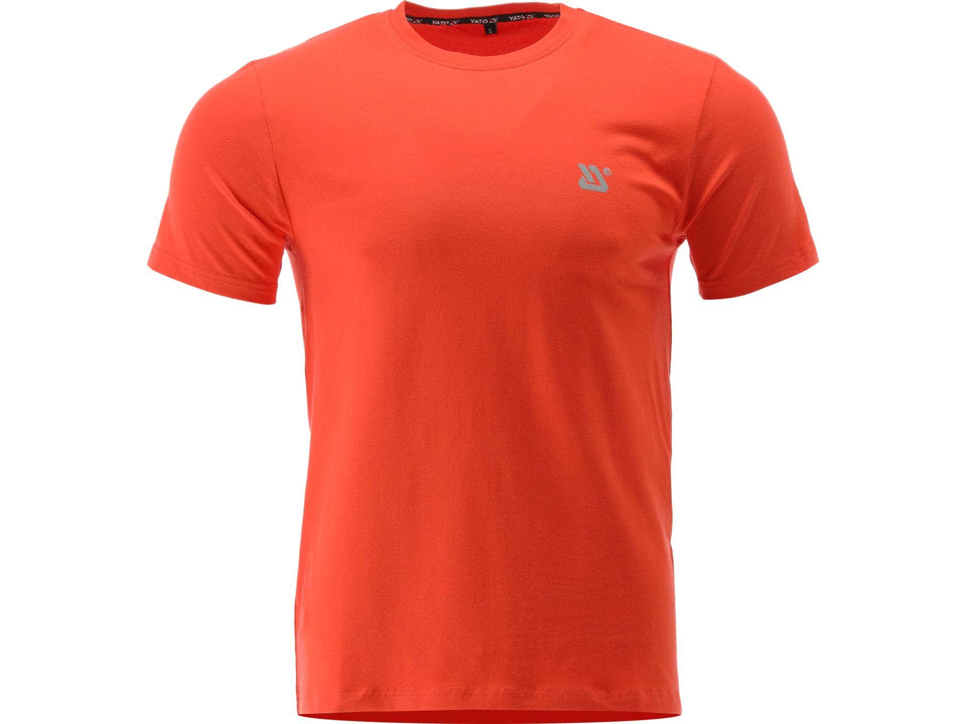 T-shirt męski YATO tall bawełniany pomarańczowy przedłużany rozmiar M YT-78433