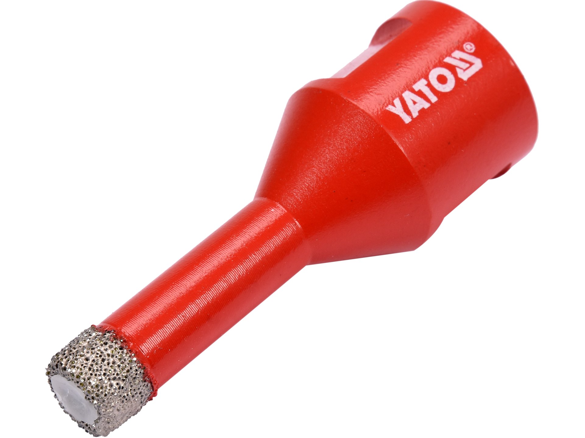 Wiertło diamentowe do gresu YATO 10mm do ceramiki na sucho przebiciowe YT-60443