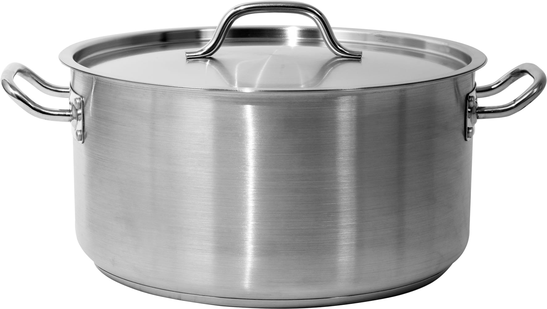 Garnek ze stali nierdzewnej śr. 36cm 18,3L + pokrywa