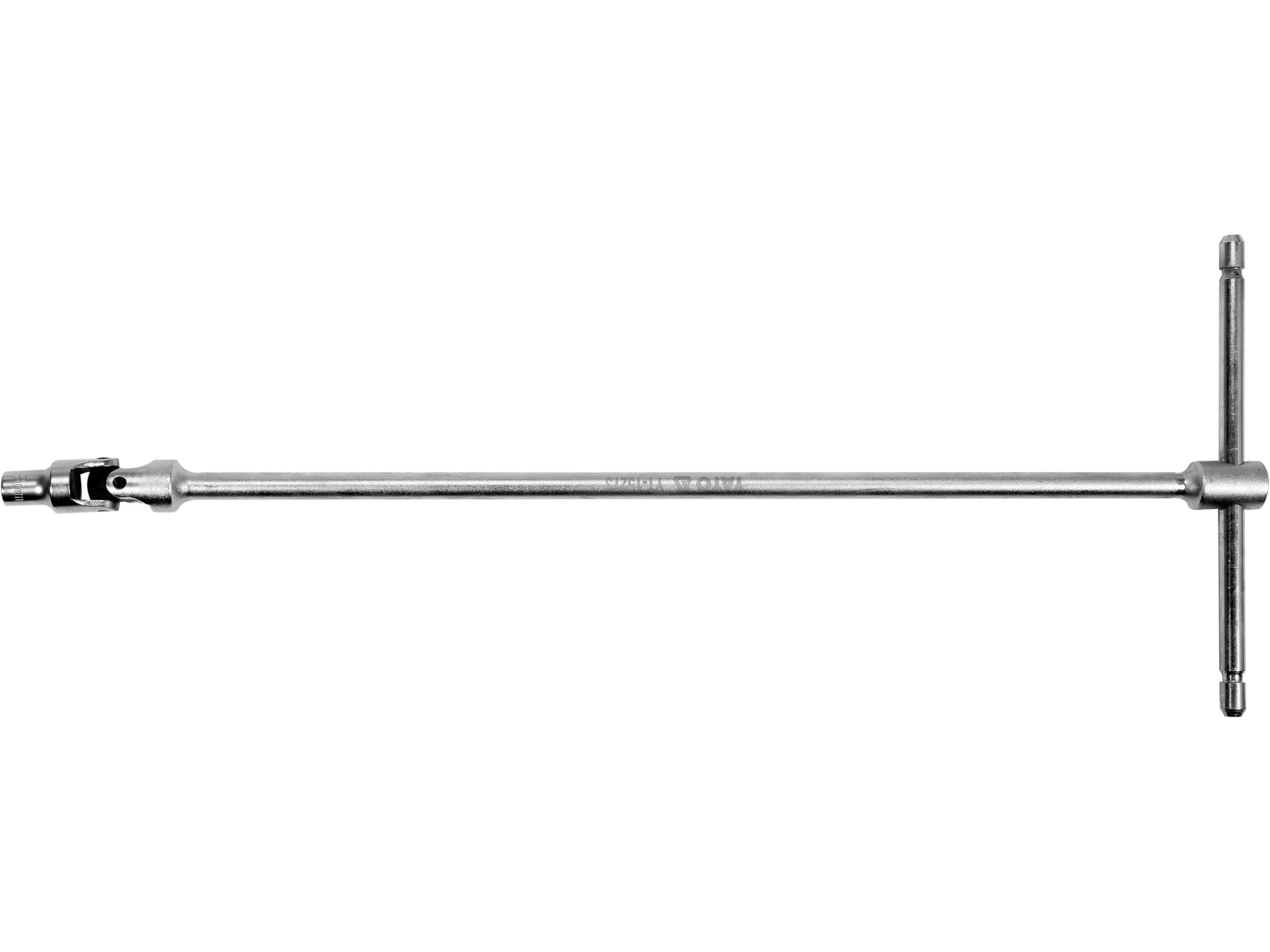 Klucz nasadowy typu t YATO 8mm z przegubem długość 450mm CrV YT-15273