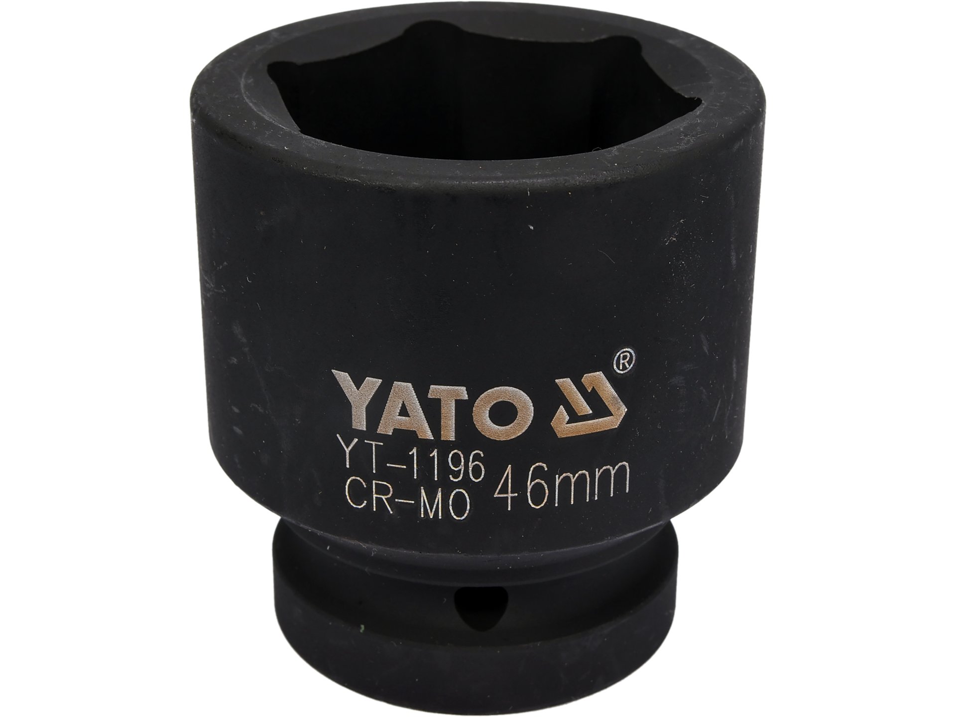 Nasadka udarowa YATO sześciokątna 1 cal 46mm 54mm stal crmo YT-1196