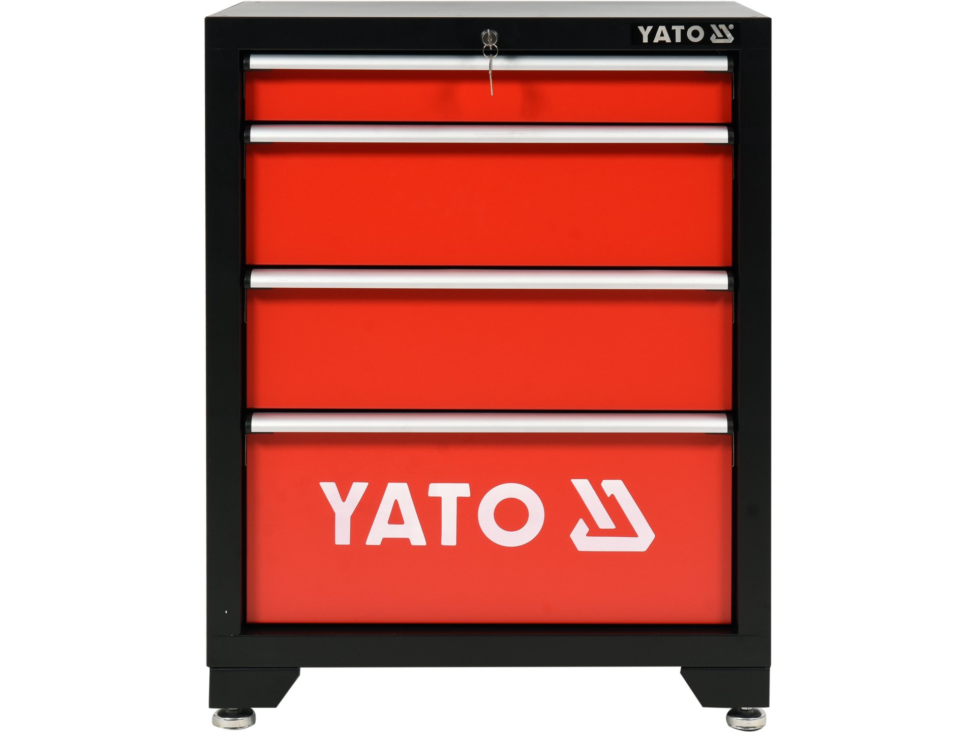 Szafka serwisowa YATO warsztatowa bazowa 4 szuflady z zamkiem YT-08933