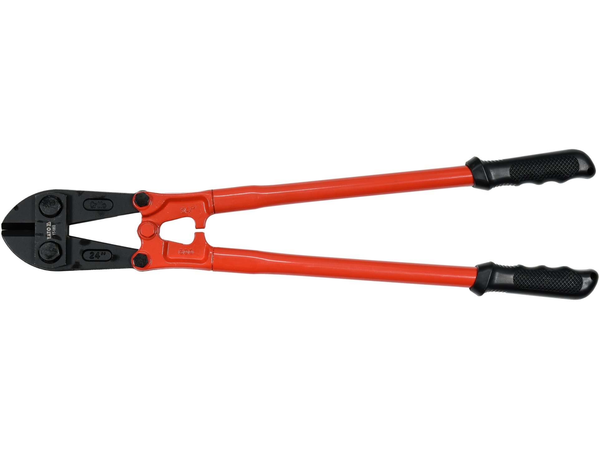 Nożyce do prętów YATO do stali zbrojeniowej crmo 750mm do 15mm YT-1854