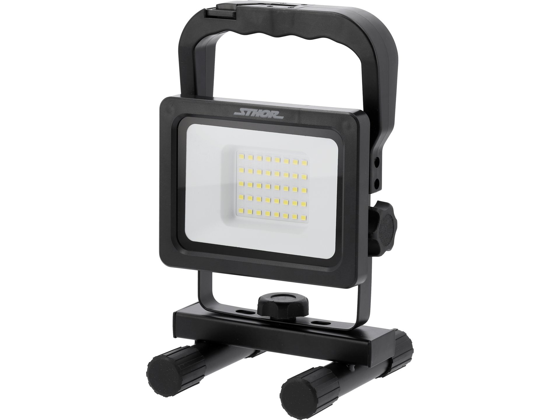 Reflektor przenośny STHOR led 20W smd 2000lm akumulatorowy roboczy 82882