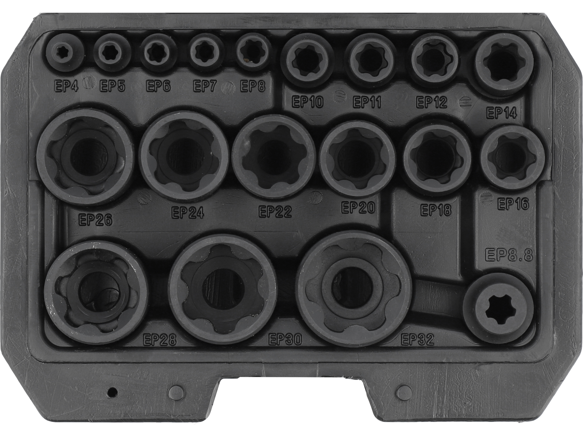 Zestaw nasadek TORX plus YATO 19 elementów do warsztatu samochodowego YT-05197