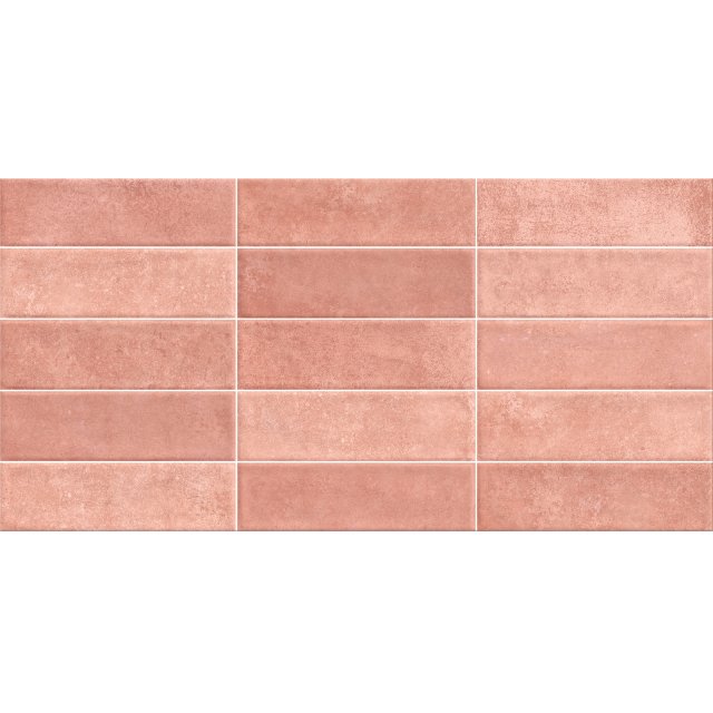 Płytka ścienna TUZZI pink glossy 29,7x60 gat. I Cersanit