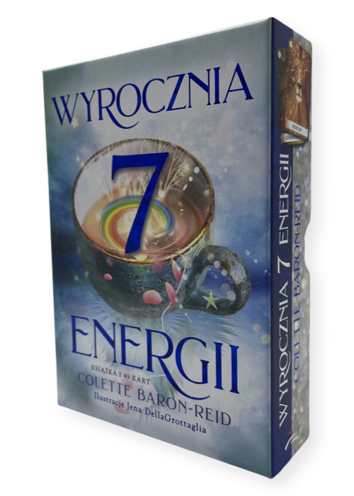 Wyrocznia 7 energii, Colette Baron-Reid (karty + książeczka)