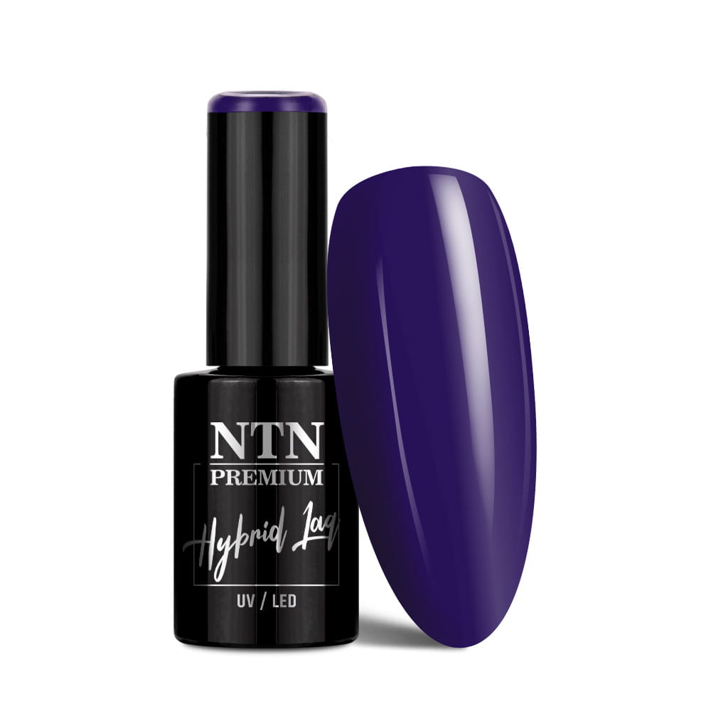 Lakier hybrydowy LED/UV Gel Polish Blues Nr 510 Limited Edition NTN Premium 5g