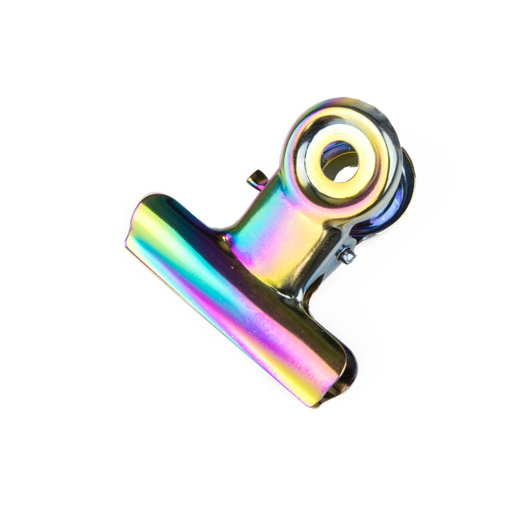 Metalowy klips klamra zaciskarka do zaciskania tunelu kobalt 31 mm
