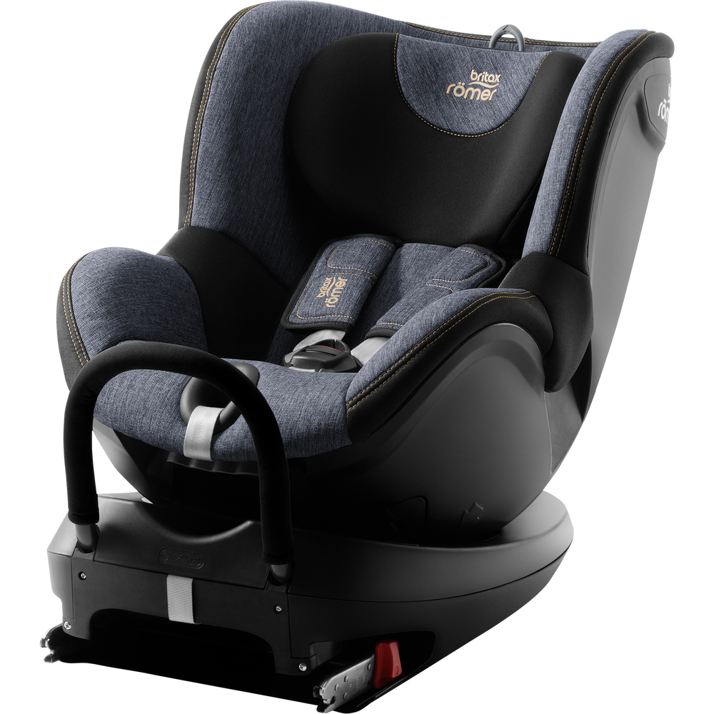 Britax Romer, DUALFIX 2 R - fotelik samochodowy od urodzenia - 4 lat, 0 - 18 kg -Blue Marble