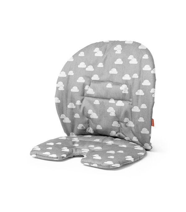 Stokke, Steps Baby Set Cushion - poduszka do krzesełka Steps-Grey Clouds