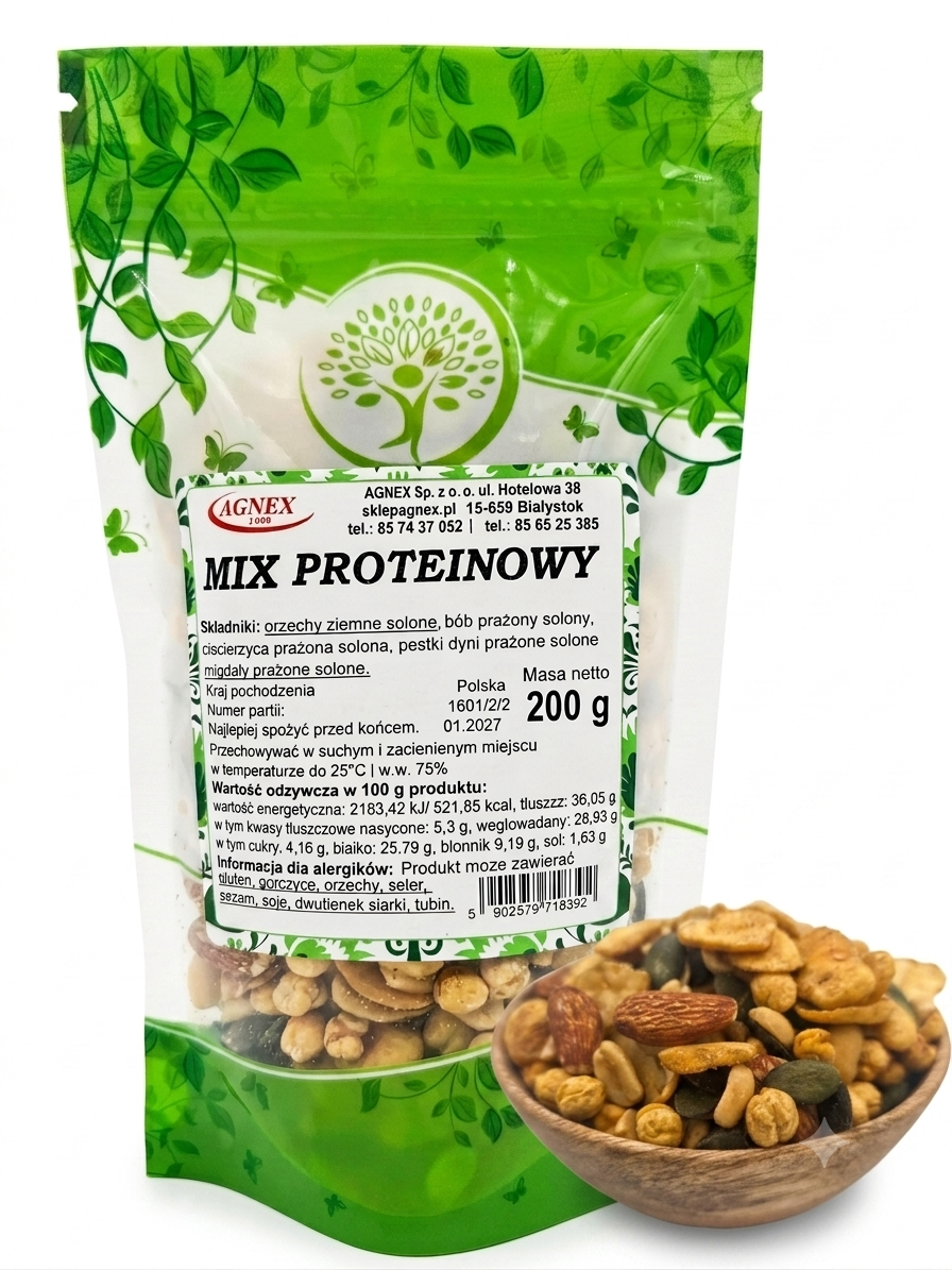 Proteinowy mix 200g HIGH PROTEIN