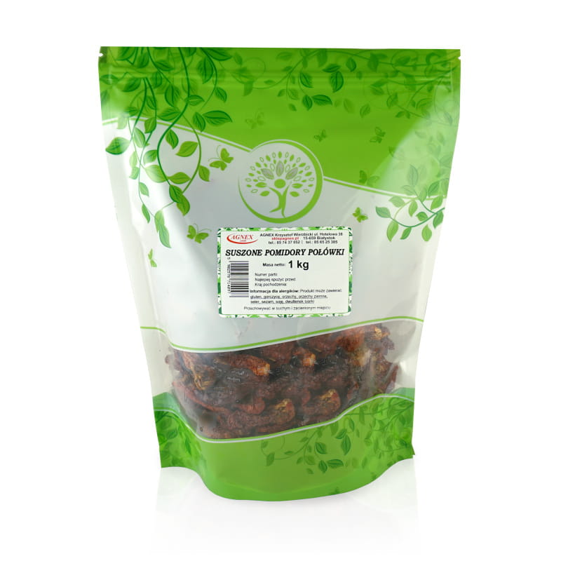 Suszone pomidory połówki 1kg