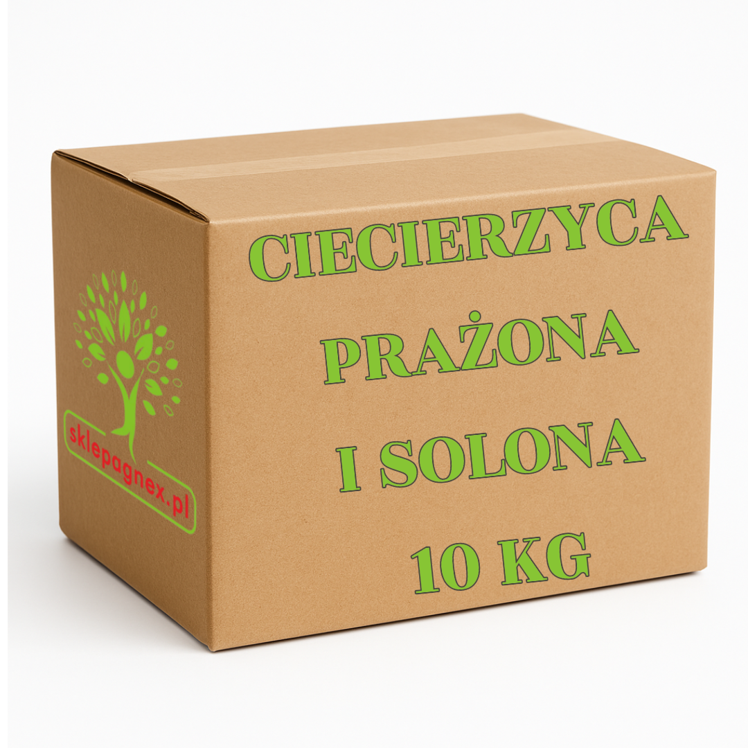 Ciecierzyca prażona i solona 10 kg HURT
