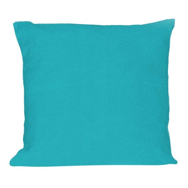 Poszewki na jaśki 40x40 FROTTE wz. D010 (turkusowy)