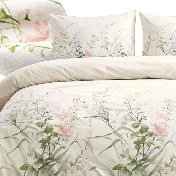 Pościel flanelowa, gruba FLANELA 160x200 wz. 31525/1 kolekcja FlaneLOVE