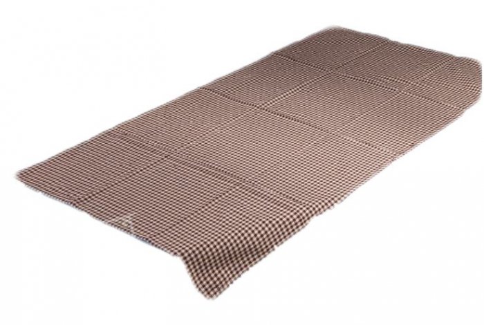 Obrus kratka 50x100 cm kolor: brazowy