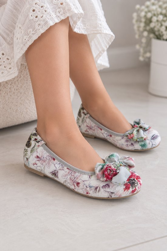 Baleriny 929/67 fiore rose