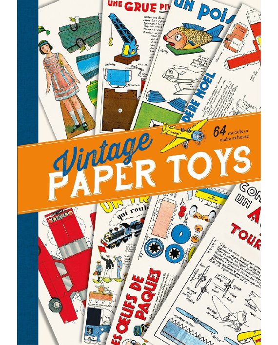 Vintage Paper Toys