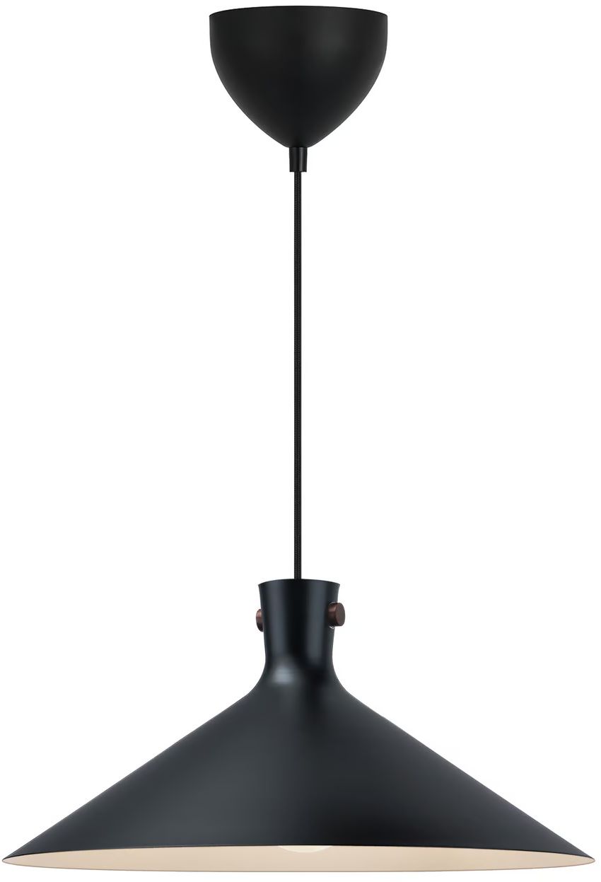 Darmowa Dostawa - Lampa wisząca 1x60 W czarna Nordlux Dorina 2512143003