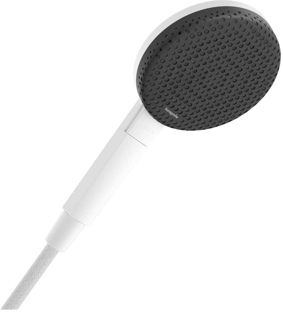 Darmowa Dostawa - Słuchawka prysznicowa biała Hansgrohe Raindance Alive Select S 24512700