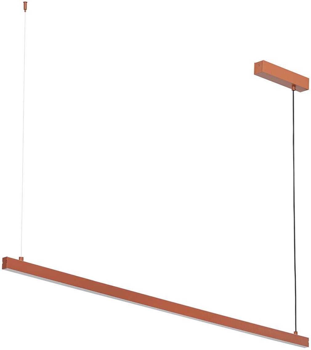 Darmowa Dostawa - Lampa wisząca 1x37 W brązowa Argon Miami 8834