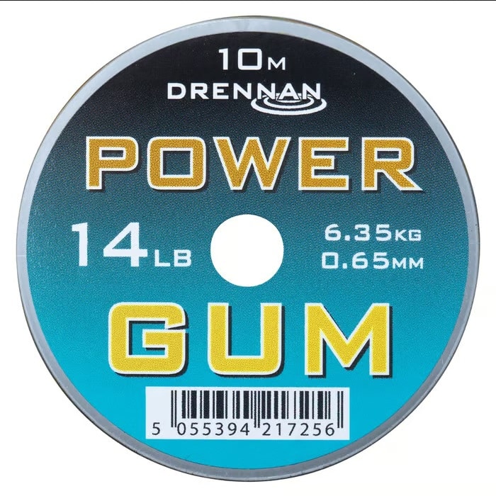 DRENNAN AMORTYZATOR POWER GUM BEZBARWNY 0,65mm