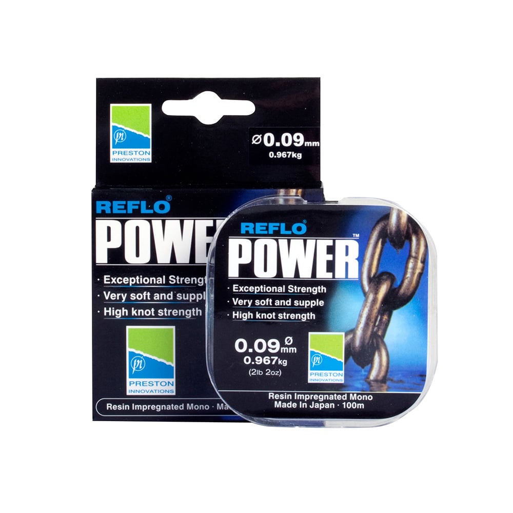 Preston Żyłka Reflo Power 0,21mm 100m