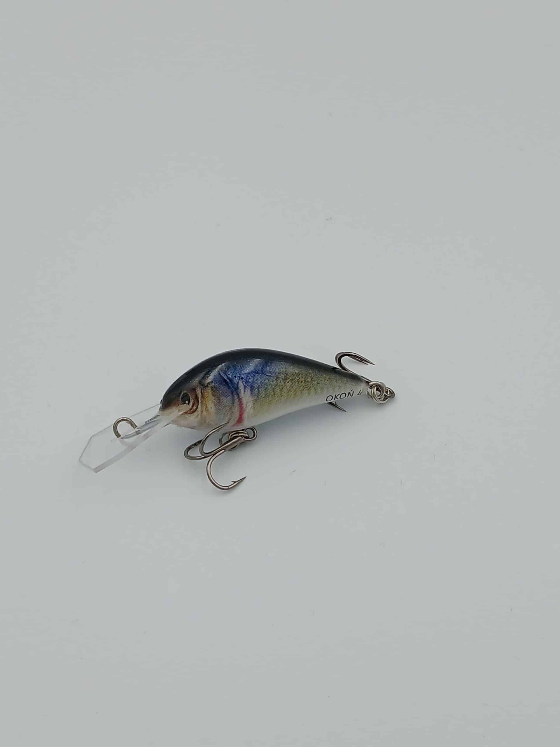 Bonito Wobler Okoń 4cm Pływający #11
