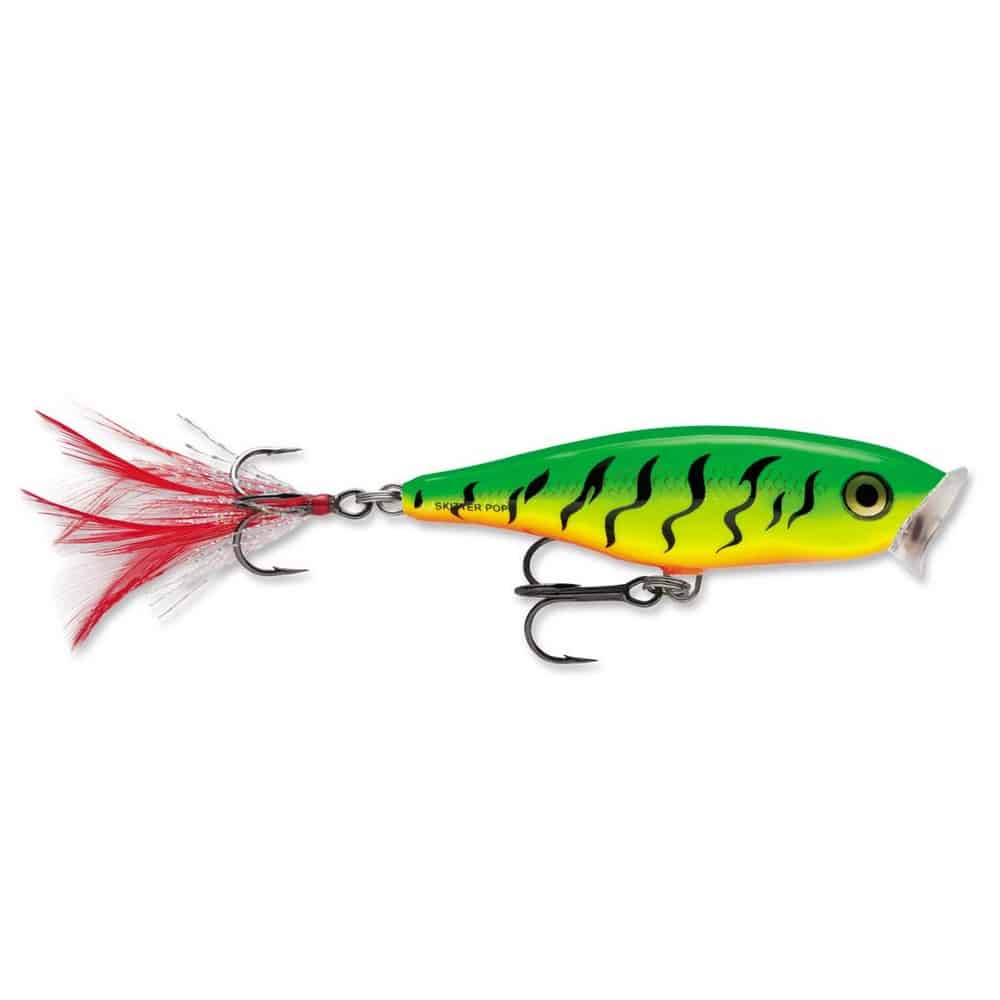 Rapala Wobler Skitter Pop Pływający 5cm Firetiger Popper