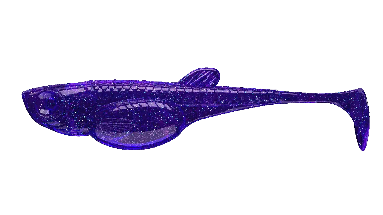 Libra Lures Guma Embrion Shad 5cm #020 Electro Fish
