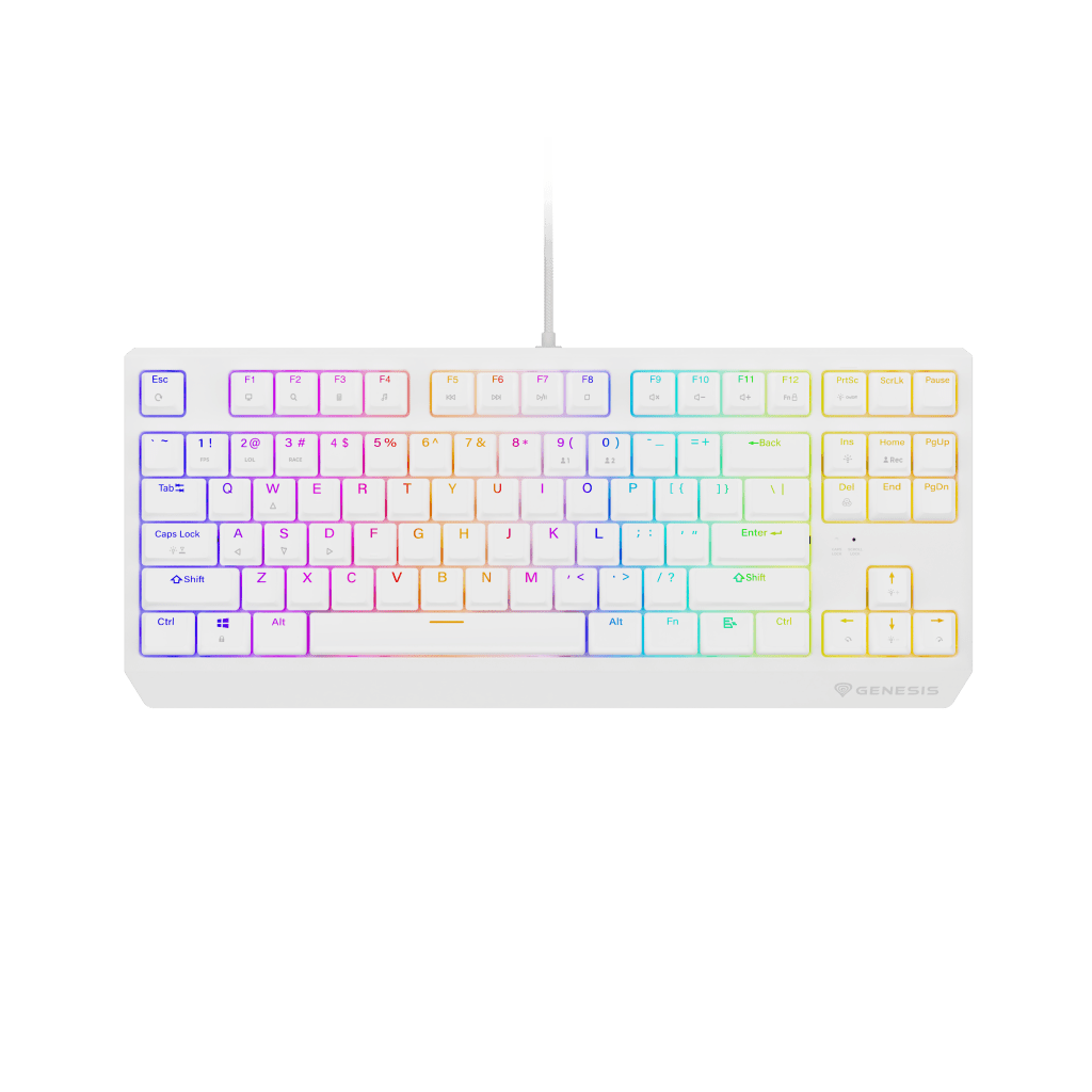 Thor 230 TKL Biały (Outemu Brown)