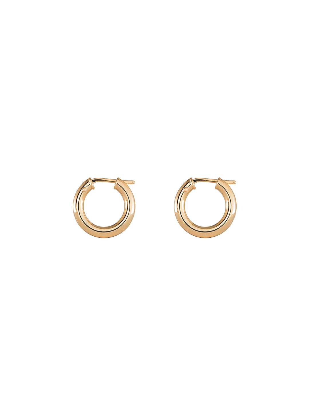 Plain Hoops N°1 - Kolczyki koła
