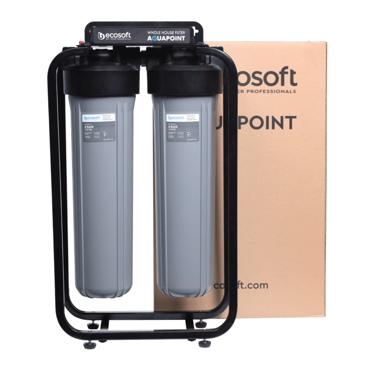 Dwustopniowy filtr wielofunkcyjny Ecosoft Aquapoint.