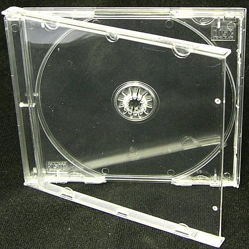 Pudełko 1xCD Box JC Bezb 10,4mm HQ 40730 Standardowe - Henryx24