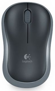 LOGITECH Mysz bezp. M185 niebieski - Henryx24