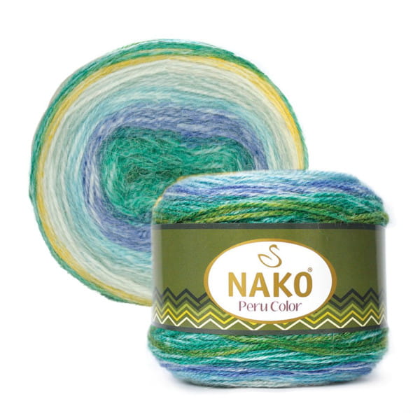 Włóczka Nako Peru Color 100G kol. 32191