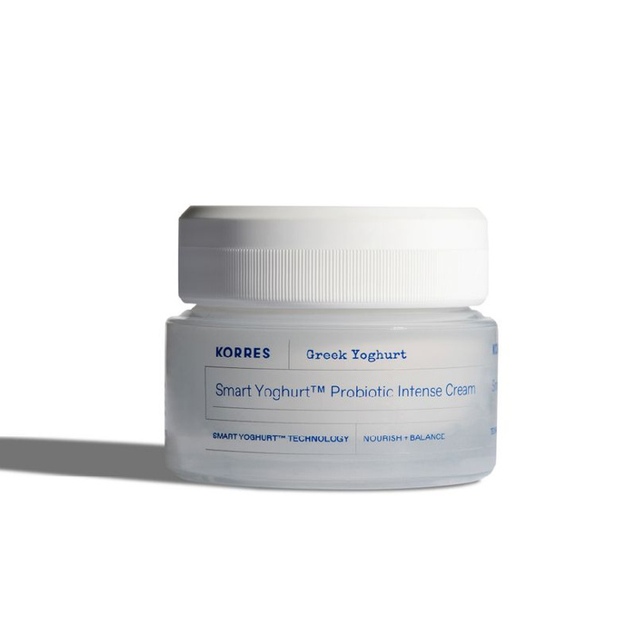 Korres Greek Smart Yoghurt krem intensywnie nawilżający skóra sucha, 40 ml