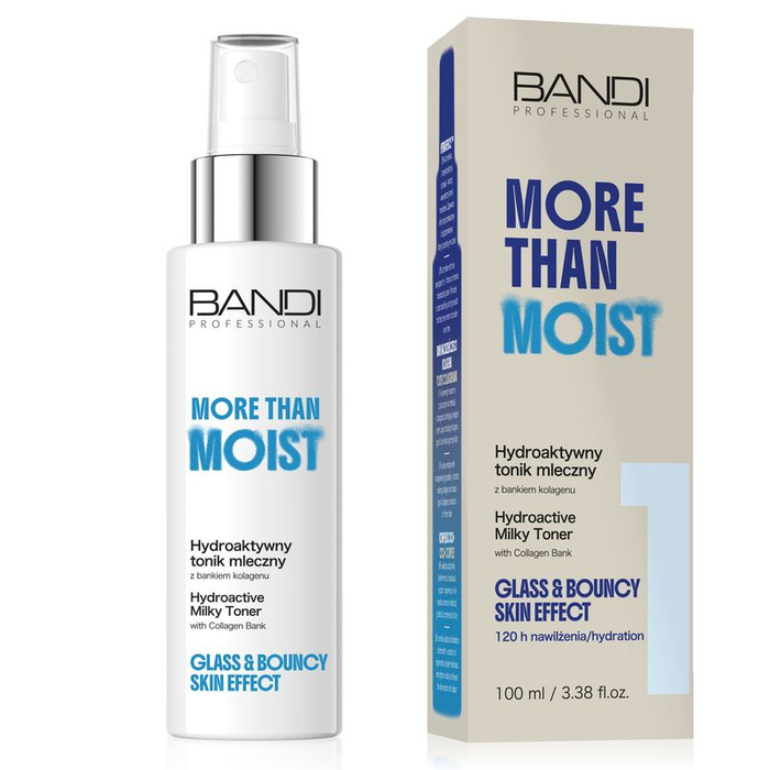 Bandi More than moist - Hydroaktywny tonik mleczny, 100 ml