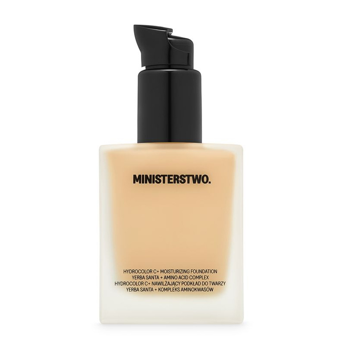 Ministerstwo Dobrego Mydła Podkład Peach Souffle no 40, 30 ml