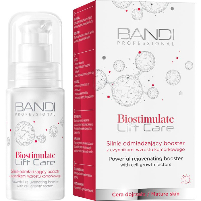 Bandi Biostimulate - Silnie odmładzający booster z czynnikami wzrostu komórkowego 30 ml