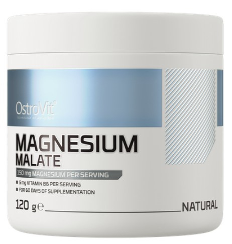 OstroVit Jabłczan Magnezu naturalny, 120 g