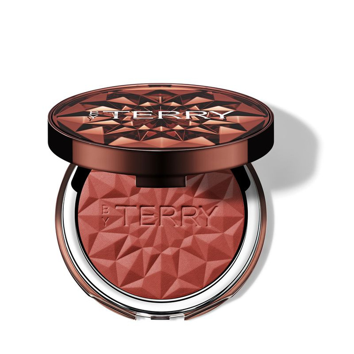 BY TERRY Pielęgnacyjny róż Tea To Tan Powder Blush N5 - Brick Beach, 7 g