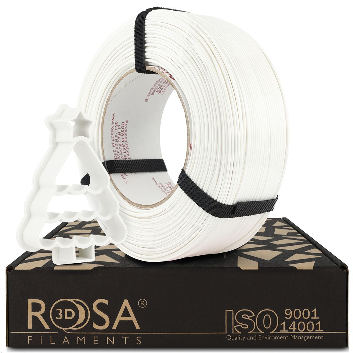 FILAMENT 3D ReFill BioCREATE HT White (Refill 1kg / 1.75mm)