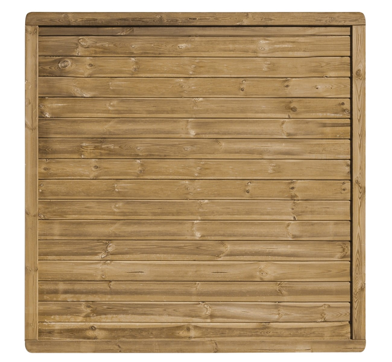 SYLVA PANEL OGRODZENIOWY LAMELOWY - DZHARI - 180 x180 CM