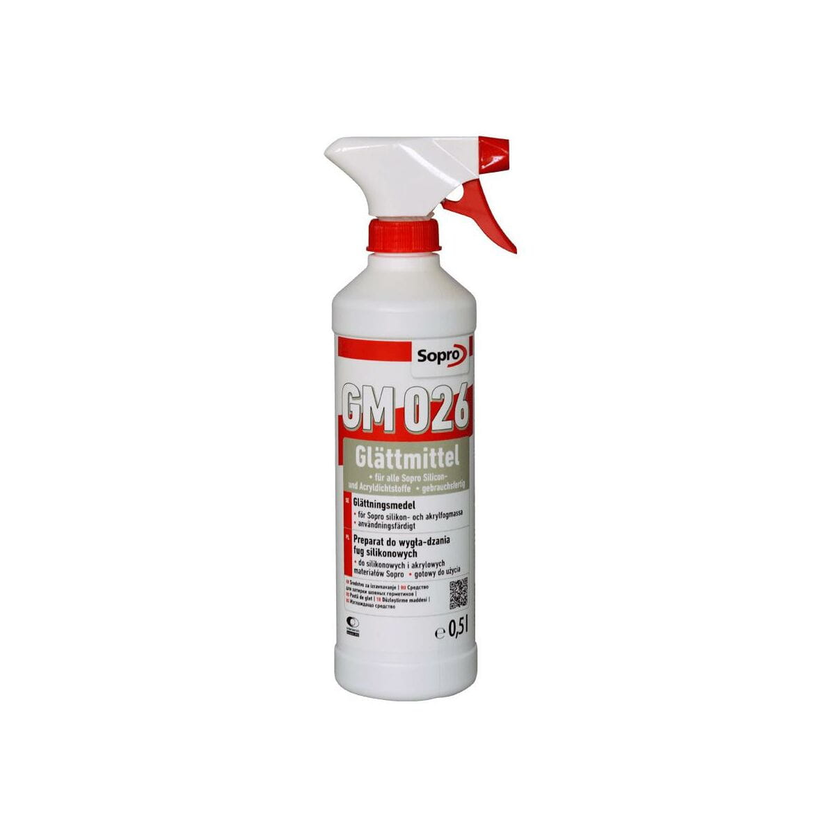 SOPRO GM026 500ML PREPARAT DO WYGŁADZANIA FUG