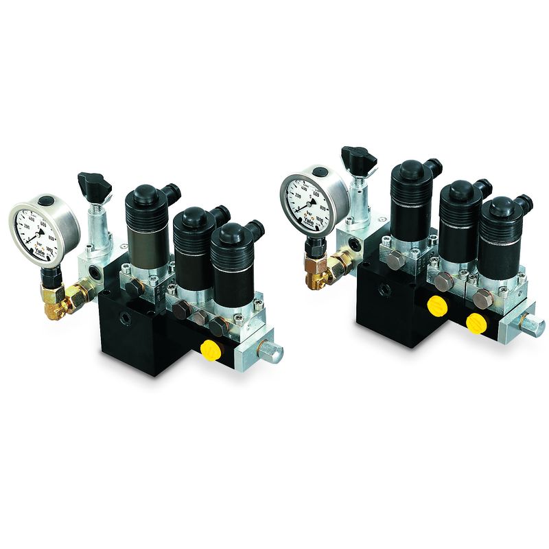 Yale VEP - akcesoria hydrauliczne - VEP-3/3-1
