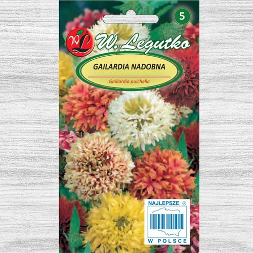 1 pac, Roata de foc (Gaillardia), mix multicolor - Semințe: Mod de ambalare: 0.5 g